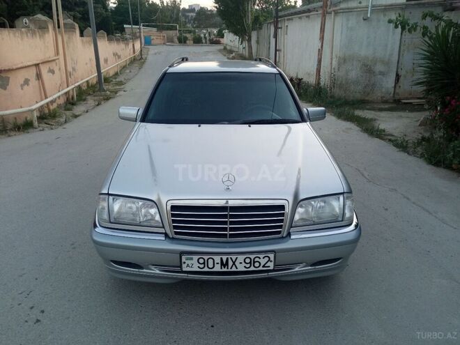 Mercedes C 180 1997, 314,000 km - 1.8 l - Bakı