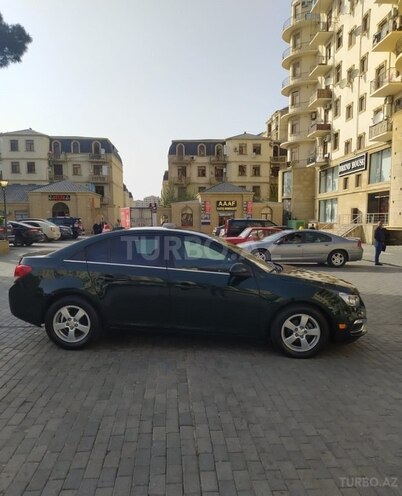 Chevrolet Cruze 2015, 164,116 km - 1.4 l - Bakı