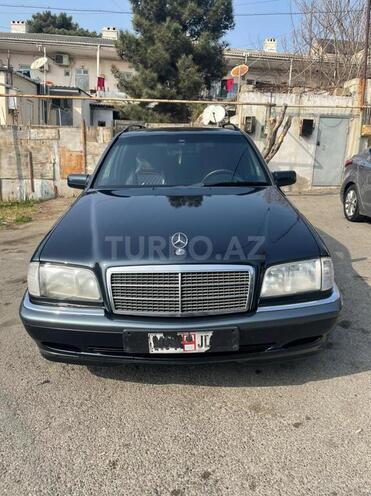 Mercedes C 180 1998, 375,000 km - 1.8 l - Bərdə