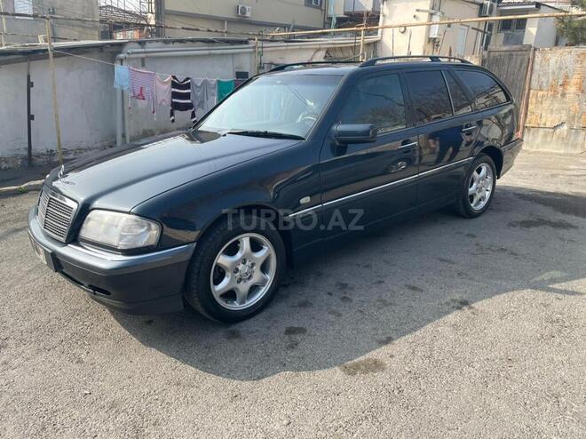 Mercedes C 180 1998, 375,000 km - 1.8 l - Bərdə