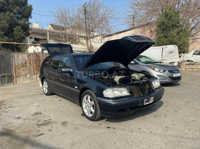 Mercedes C 180 1998, 375,000 km - 1.8 l - Bərdə