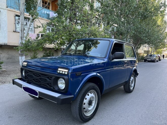 LADA (VAZ) Niva 2015, 117,000 km - 1.7 л - Sumqayıt