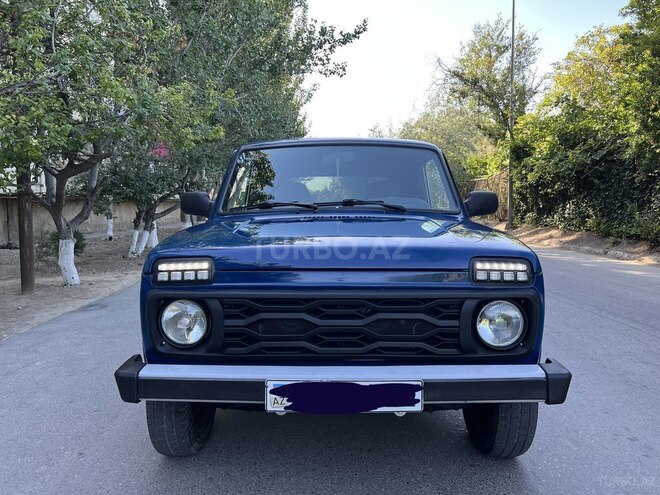 LADA (VAZ) Niva 2015, 117,000 km - 1.7 л - Sumqayıt