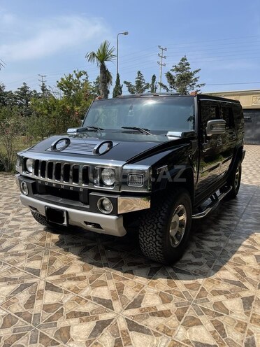 Hummer H2 2008, 144,841 km - 6.2 l - Bakı
