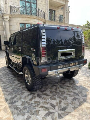 Hummer H2 2008, 144,841 km - 6.2 l - Bakı