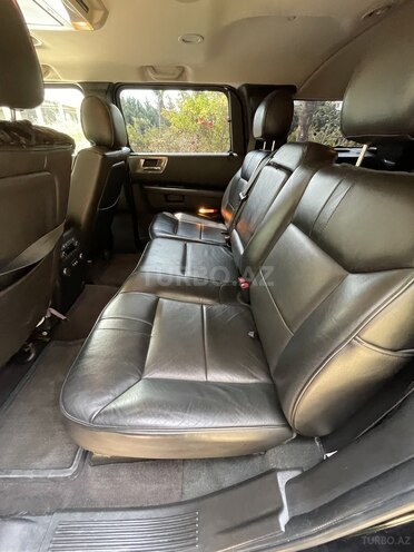 Hummer H2 2008, 144,841 km - 6.2 l - Bakı
