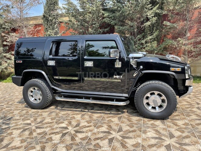 Hummer H2 2008, 144,841 km - 6.2 l - Bakı