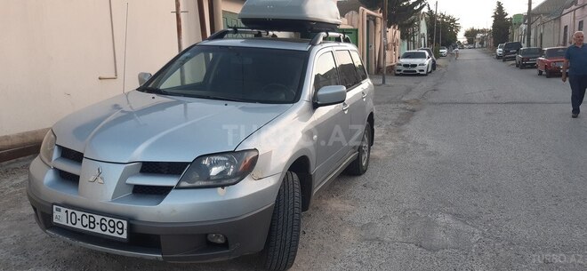 Mitsubishi Outlander 2003, 403,000 km - 2.4 l - Bakı