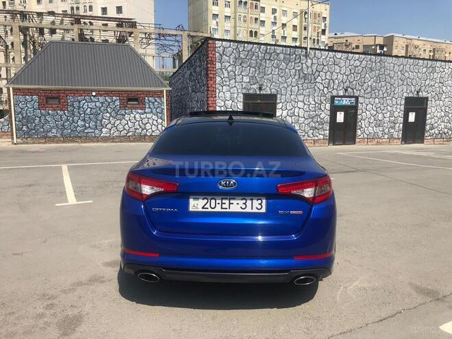 Kia Optima 2011, 126,000 km - 2.0 l - Gəncə