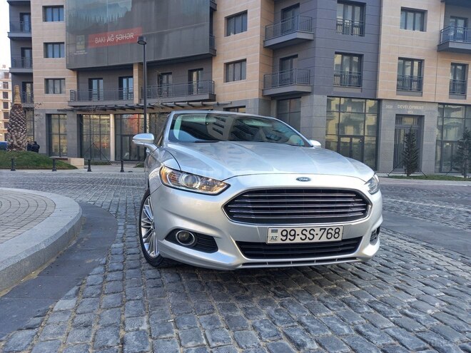 Ford Fusion 2015, 110,000 km - 1.5 l - Bakı
