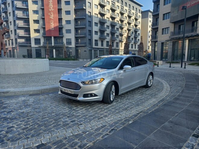 Ford Fusion 2015, 110,000 km - 1.5 l - Bakı