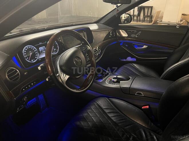 Mercedes S 500 2013, 111,832 km - 4.7 л - Bakı