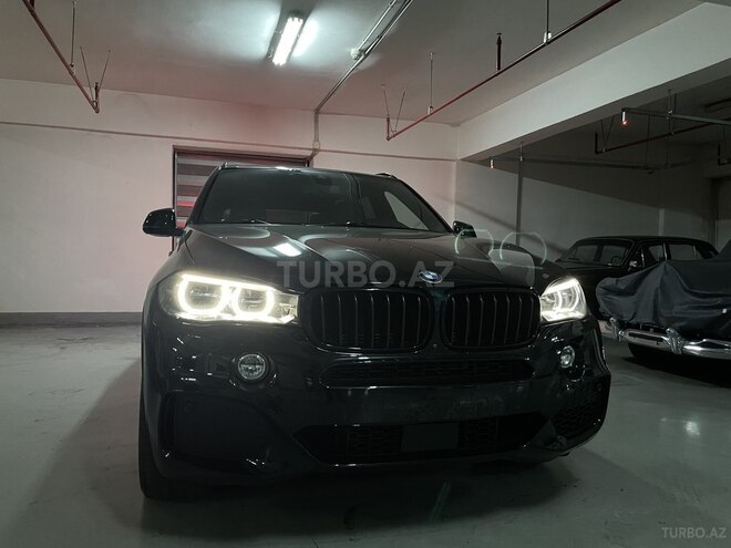 BMW X5 2016, 90,000 km - 2.0 l - Bakı