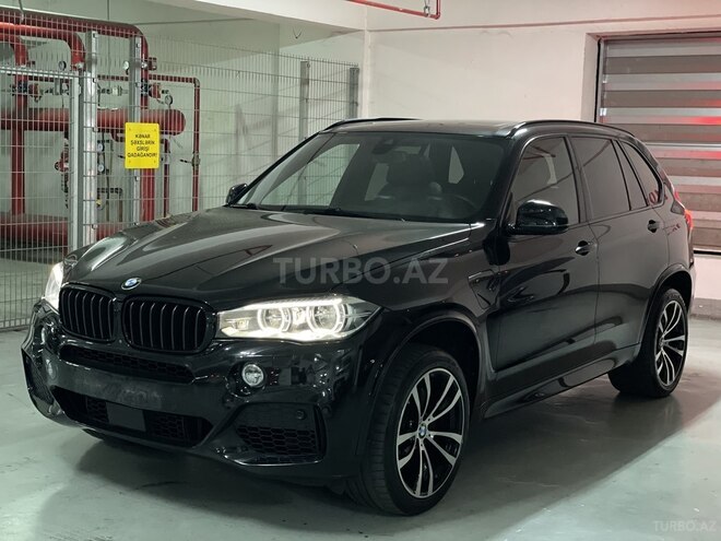 BMW X5 2016, 90,000 km - 2.0 l - Bakı