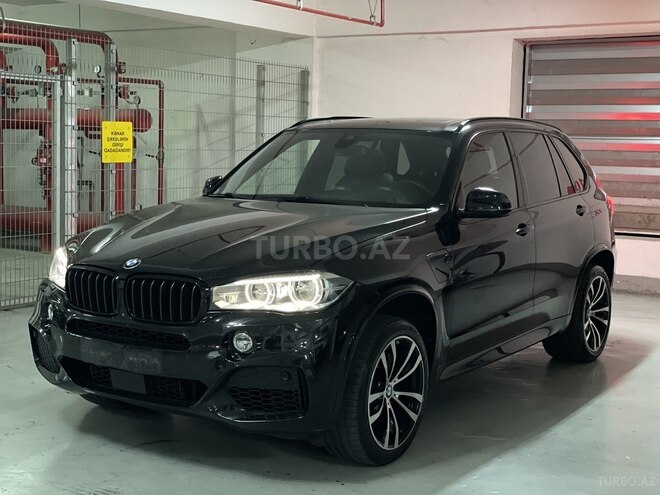 BMW X5 2016, 90,000 km - 2.0 l - Bakı
