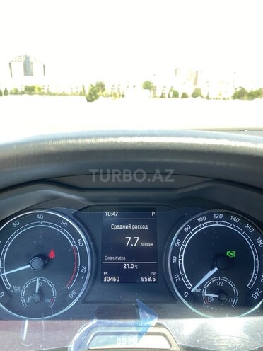 Skoda Rapid 2021, 31,000 km - 1.6 л - Bakı