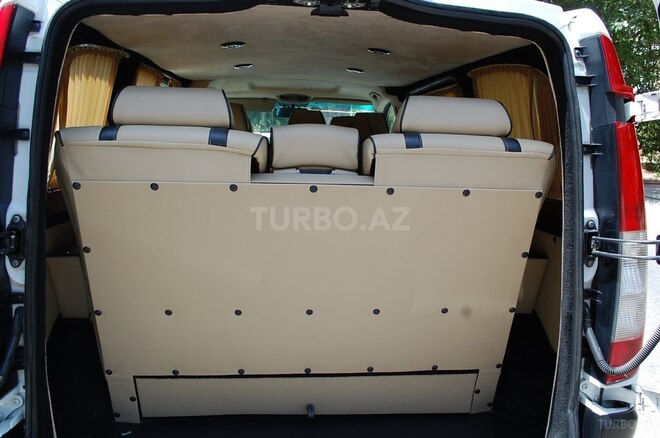 Mercedes Vito 112 2010, 270,000 km - 2.2 l - Şirvan