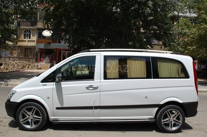 Mercedes Vito 112 2010, 270,000 km - 2.2 l - Şirvan