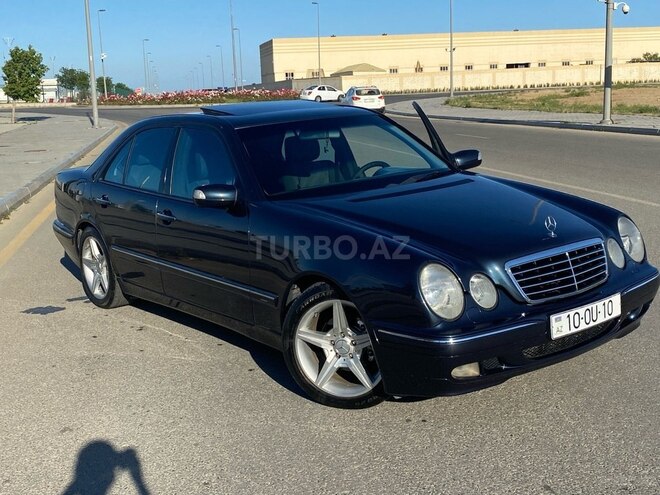 Mercedes E 220 2000, 690,000 km - 2.2 l - Bakı