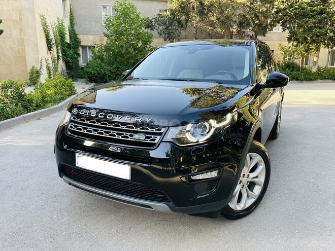 Land Rover Discovery Sport 2015, 117,150 km - 2.0 л - Bakı