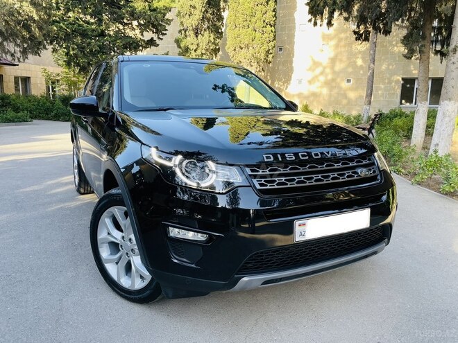 Land Rover Discovery Sport 2015, 117,150 km - 2.0 л - Bakı
