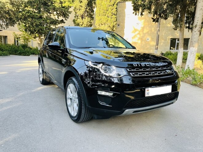 Land Rover Discovery Sport 2015, 117,150 km - 2.0 л - Bakı