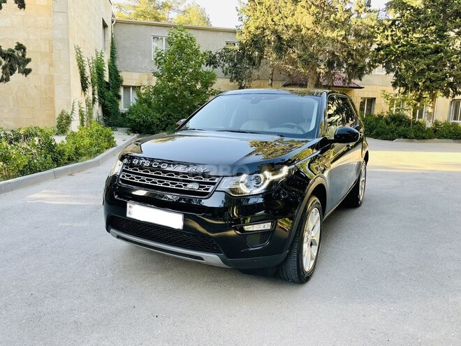 Land Rover Discovery Sport 2015, 117,150 km - 2.0 л - Bakı