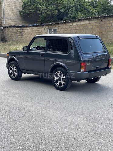 LADA (VAZ) Niva 2022, 3,674 km - 1.7 л - Bakı