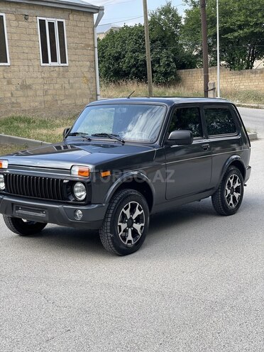 LADA (VAZ) Niva 2022, 3,674 km - 1.7 л - Bakı