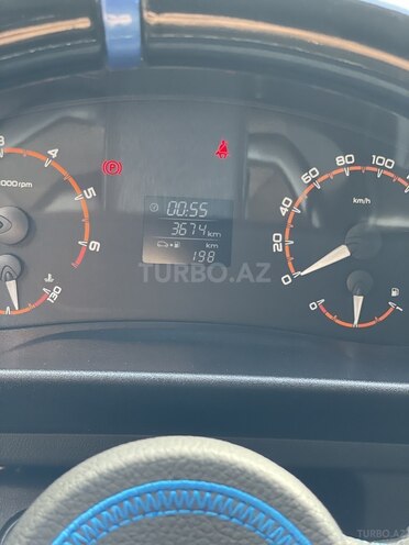 LADA (VAZ) Niva 2022, 3,674 km - 1.7 л - Bakı