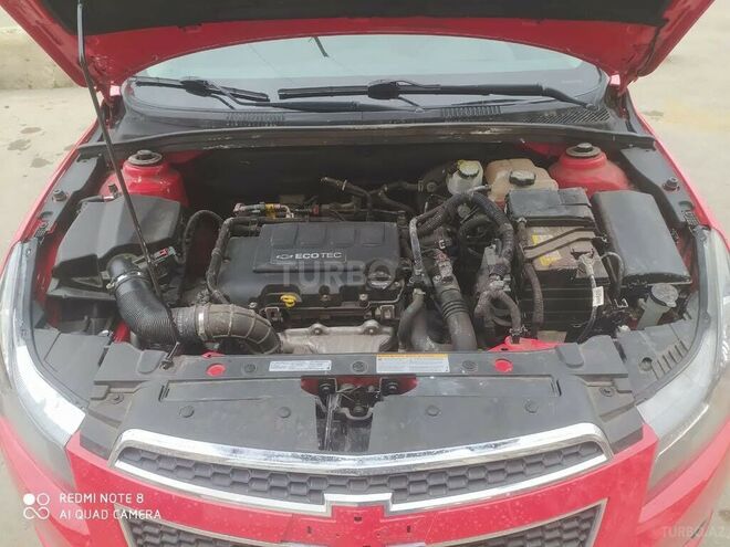 Chevrolet Cruze 2014, 172,000 km - 1.4 l - Sumqayıt