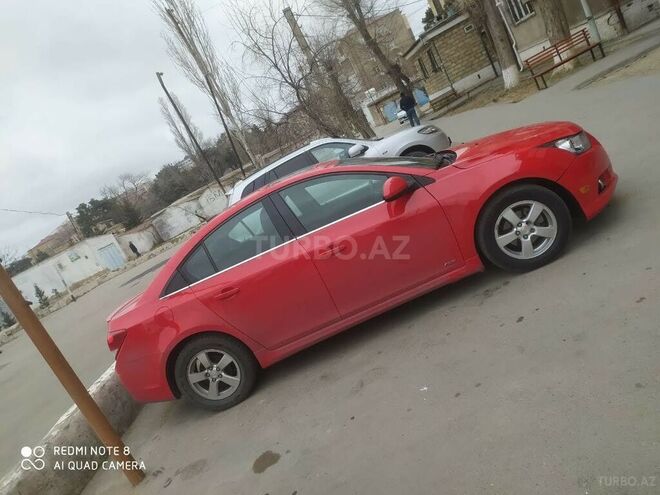 Chevrolet Cruze 2014, 172,000 km - 1.4 l - Sumqayıt