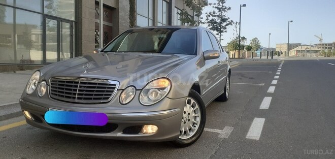 Mercedes E 220 2002, 384,568 km - 2.2 l - Bakı