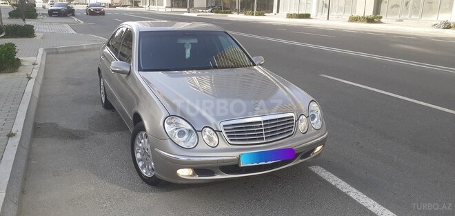 Mercedes E 220 2002, 384,568 km - 2.2 l - Bakı