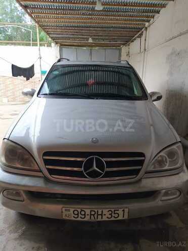Mercedes ML 350 2003, 295,695 km - 3.7 l - Salyan