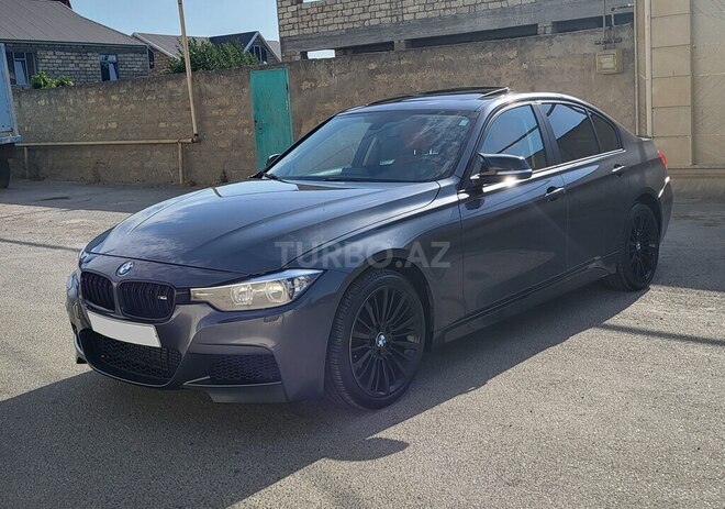 BMW 328 2012, 107,000 km - 2.0 л - Bakı