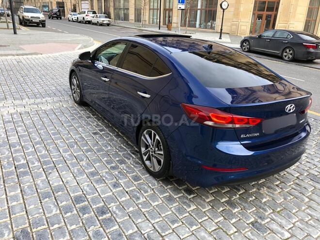 Hyundai Elantra 2017, 63,000 km - 2.0 l - Bakı