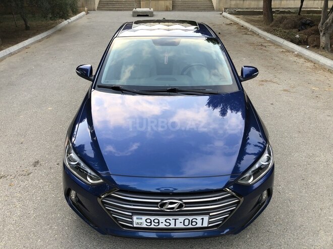 Hyundai Elantra 2017, 63,000 km - 2.0 l - Bakı