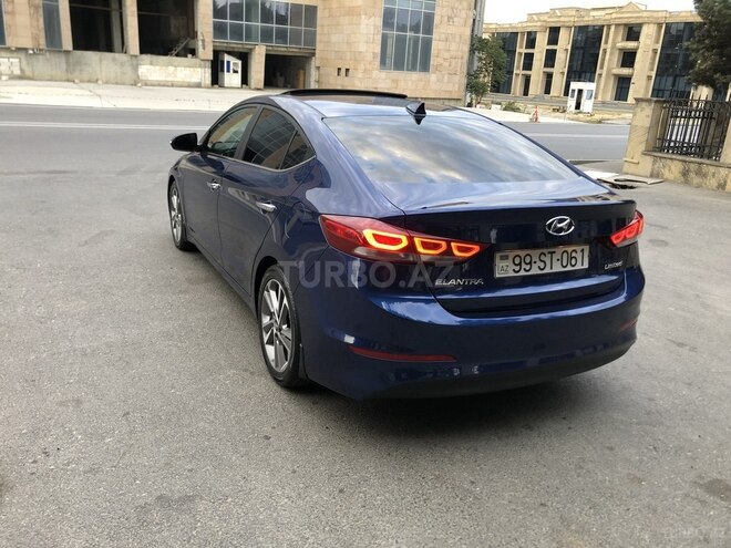 Hyundai Elantra 2017, 63,000 km - 2.0 l - Bakı