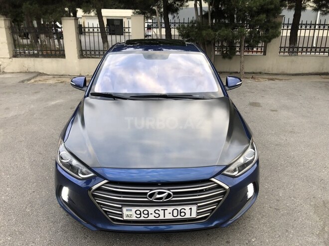 Hyundai Elantra 2017, 63,000 km - 2.0 l - Bakı