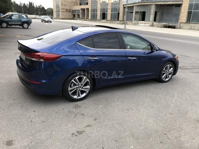 Hyundai Elantra 2017, 63,000 km - 2.0 l - Bakı