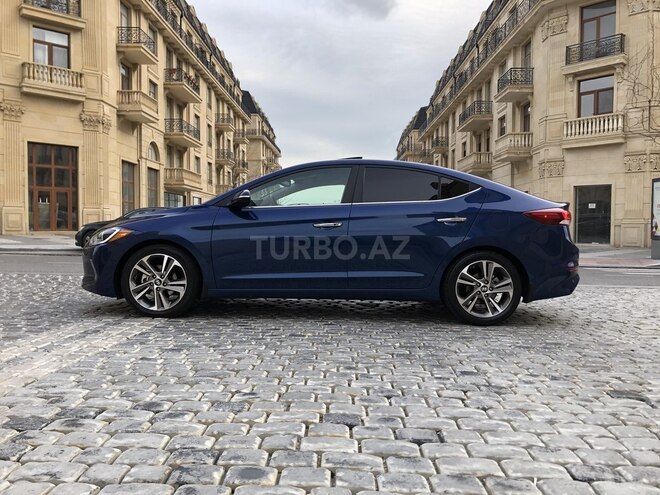 Hyundai Elantra 2017, 63,000 km - 2.0 l - Bakı