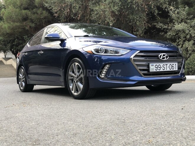 Hyundai Elantra 2017, 63,000 km - 2.0 l - Bakı