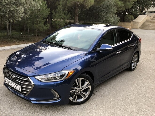 Hyundai Elantra 2017, 63,000 km - 2.0 l - Bakı