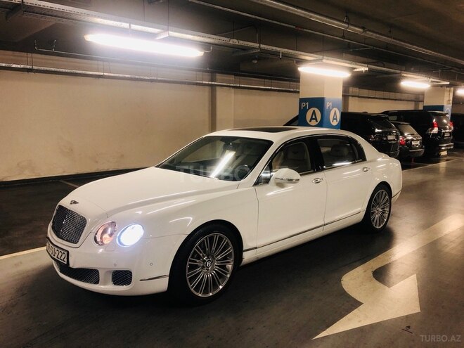 Bentley Continental Flying Spur 2010, 48,000 km - 6.0 l - Bakı
