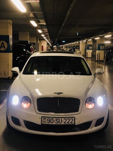 Bentley Continental Flying Spur 2010, 48,000 km - 6.0 l - Bakı