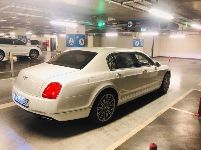 Bentley Continental Flying Spur 2010, 48,000 km - 6.0 l - Bakı