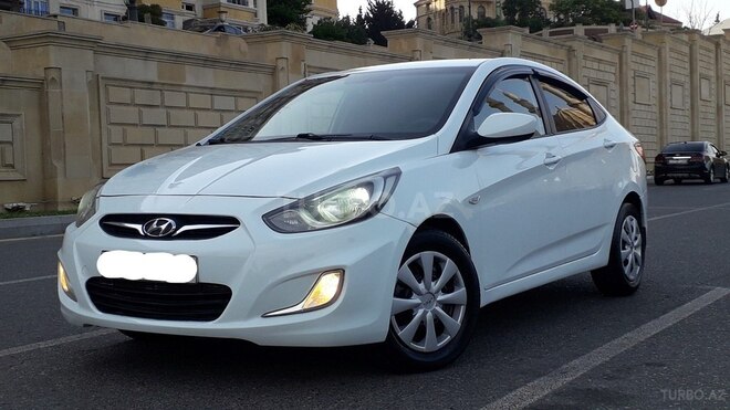 Hyundai Accent 2011, 366,000 km - 1.4 l - Bakı