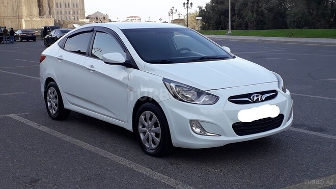 Hyundai Accent 2011, 366,000 km - 1.4 l - Bakı