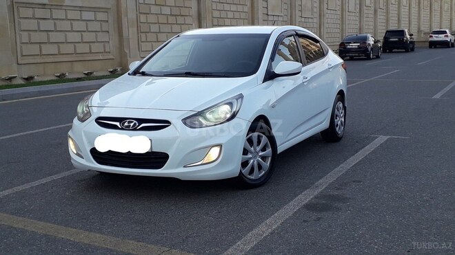 Hyundai Accent 2011, 366,000 km - 1.4 l - Bakı